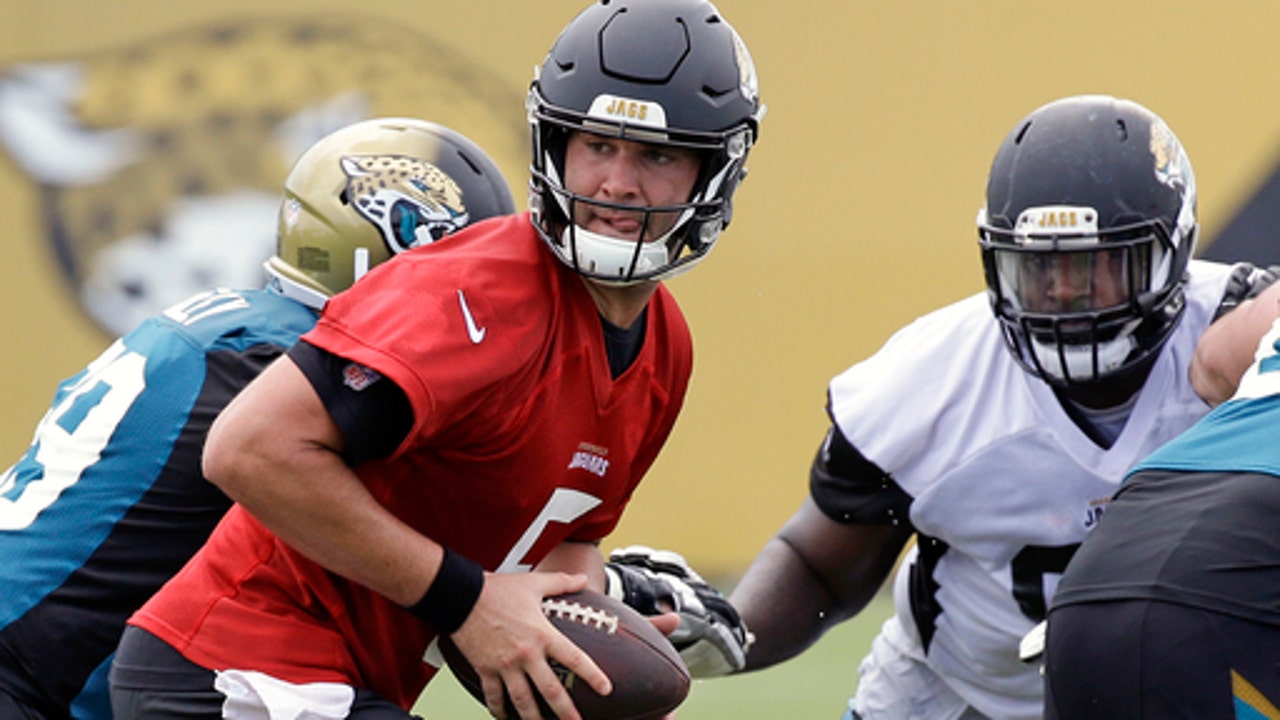 Jaguars' Bortles throws 5 interceptions in camp practice